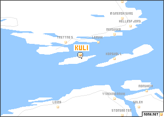 map of Kuli