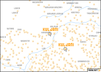 map of Kuljani