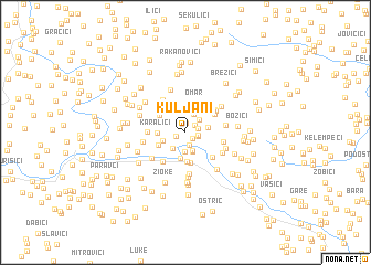 map of Kuljani