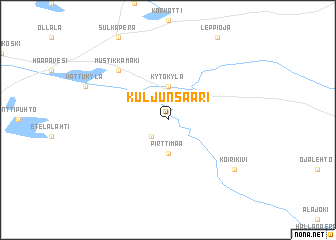 map of Kuljunsaari