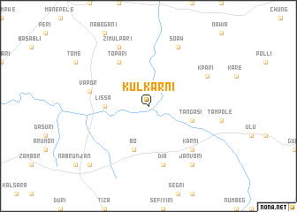 map of Kulkarni