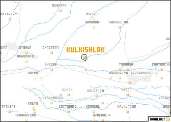 map of Kulʼkishlak