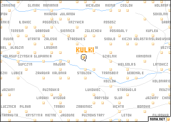 map of Kulki