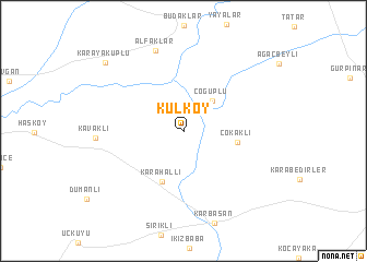 map of Külköy