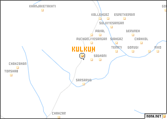 map of Kūlkūh