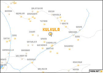 map of Kulkula