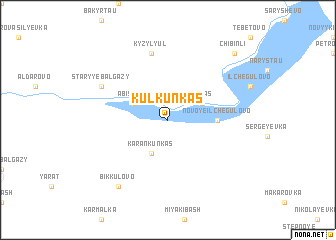 map of Kul\