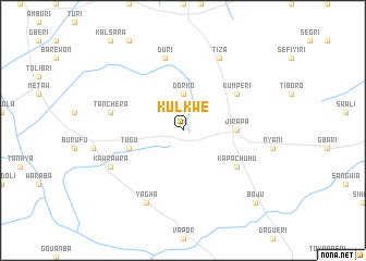 map of Kulkwe