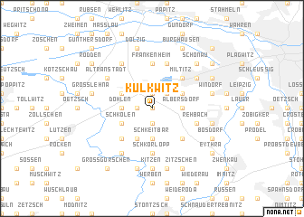 map of Kulkwitz