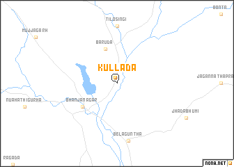 map of Kullāda