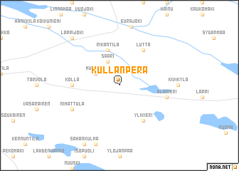 map of Kullanperä