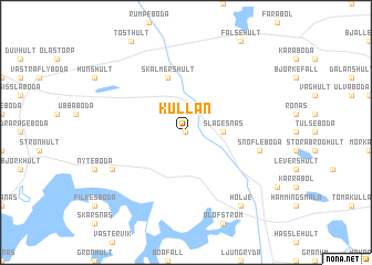 map of Kullan