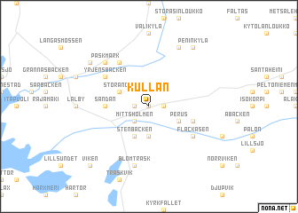 map of Kullan