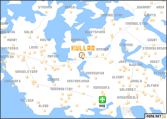 map of Kullaö