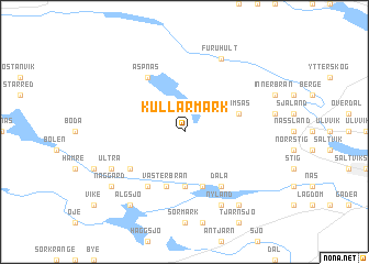 map of Kullarmark