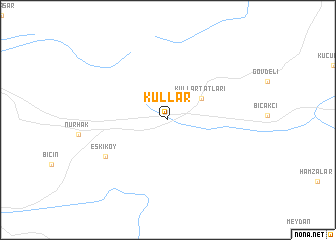 map of Kullar