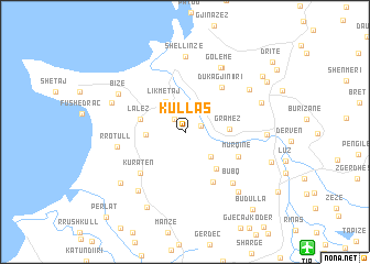 map of Kullas