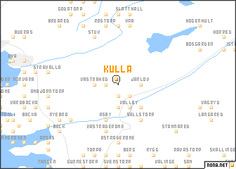 map of Kulla
