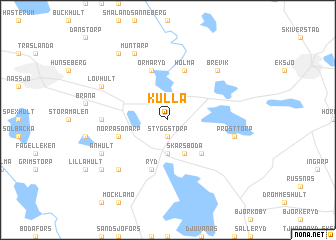 map of Kulla