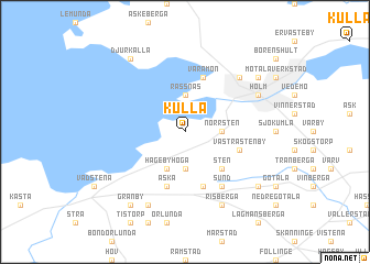 map of Kulla