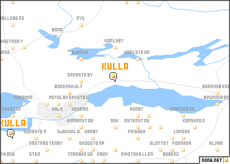 map of Kulla