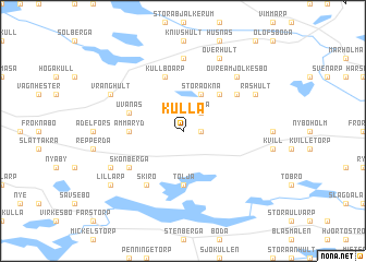 map of Kulla