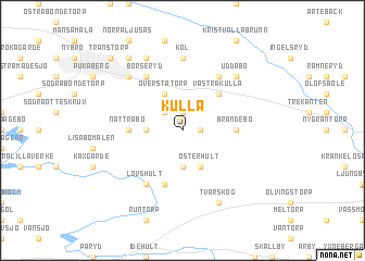 map of Kulla