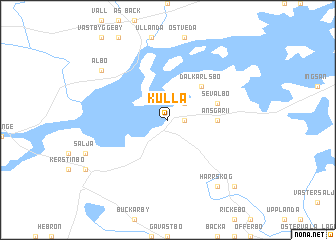 map of Kulla