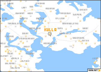 map of Kulla