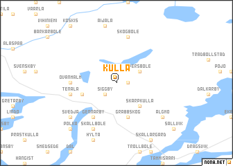 map of Kulla