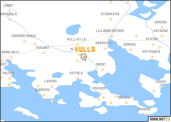 map of Kulla