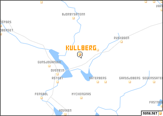 map of Kullberg