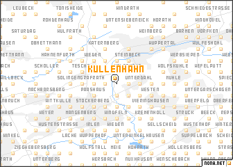 map of Küllenhahn