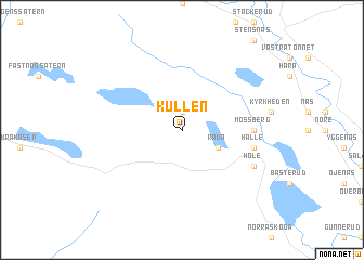 map of Kullen