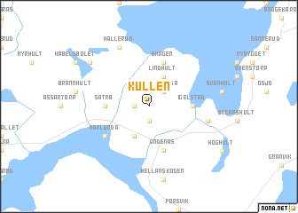 map of Kullen