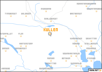 map of Kullen