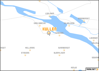 map of Kullen