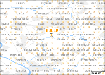 map of Kulle