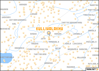 map of Kulliwāla Khu