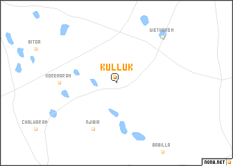 map of Kulluk