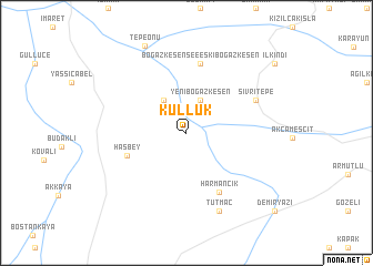 map of Küllük