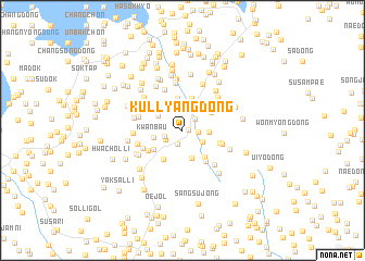 map of Kullyang-dong