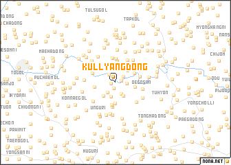 map of Kullyang-dong