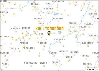 map of Kullyang-dong