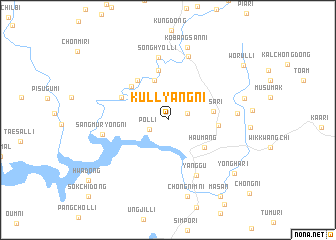 map of Kullyang-ni