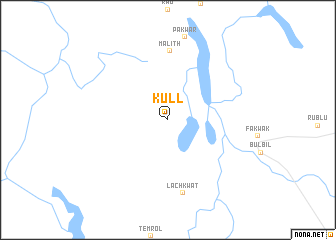 map of Kull