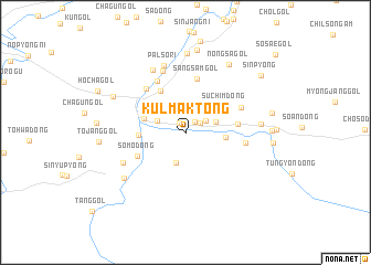 map of Kulmak-tong