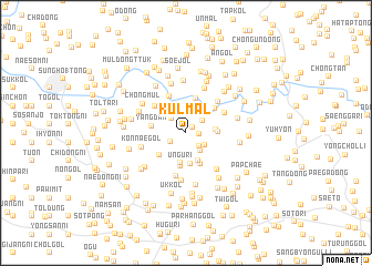 map of Kul-mal