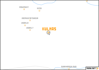 map of Kulmas