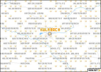 map of Kulmbach